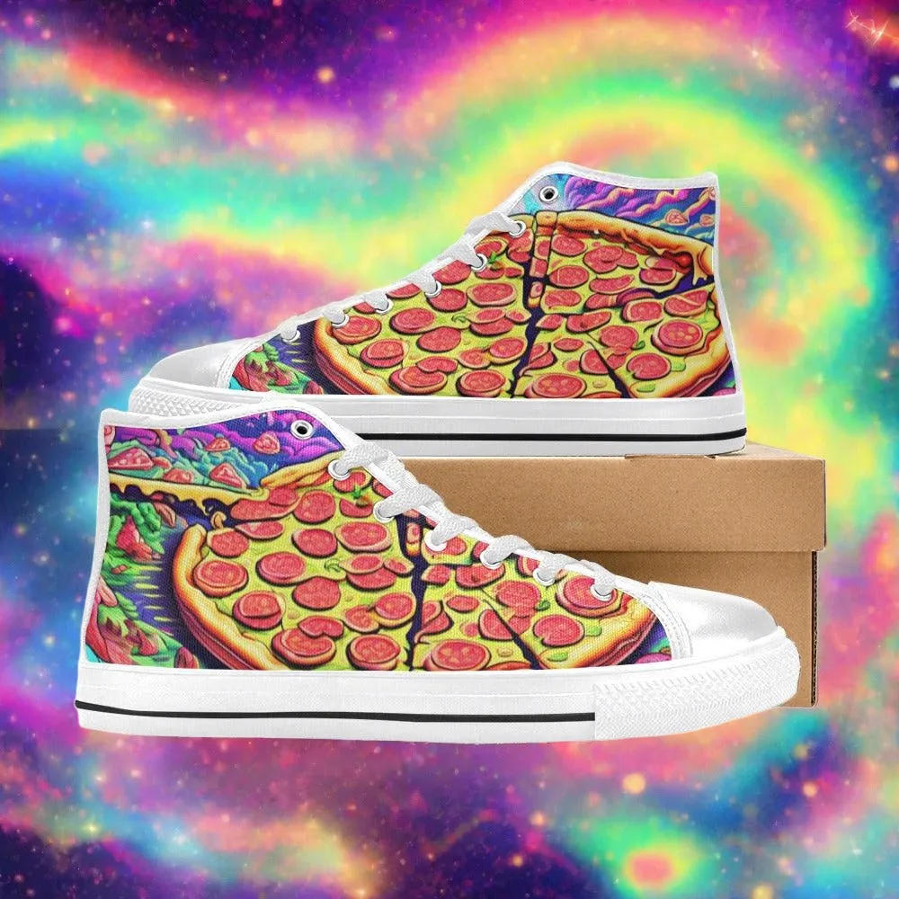 Psychedelic Pizza Women