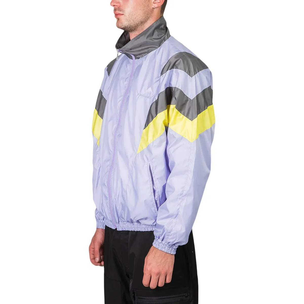 Purple Flagstuff Warm Up Jacket