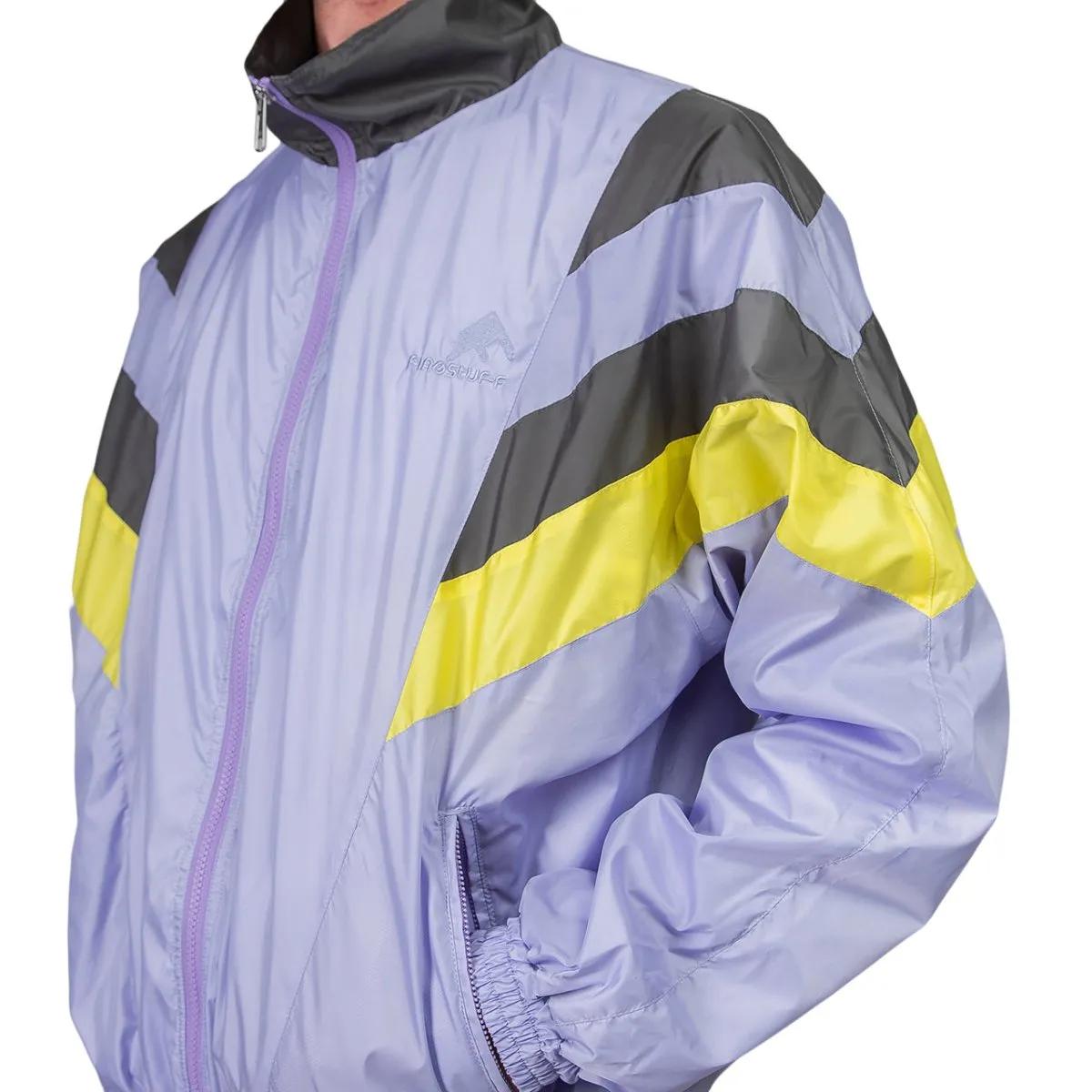 Purple Flagstuff Warm Up Jacket