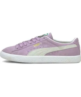 Purple Vintage PUMA Suede Sneaker