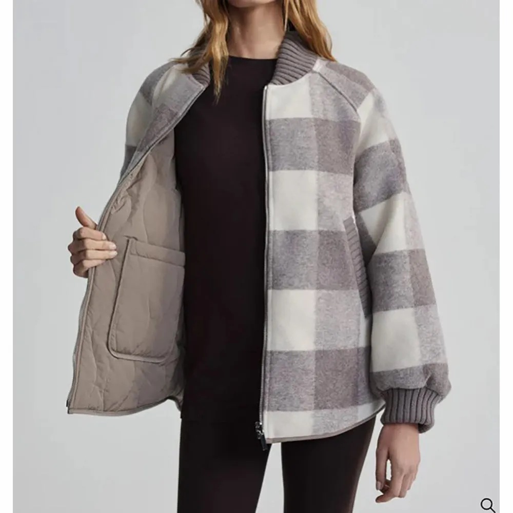 Quilted Reversible Jacket Reno