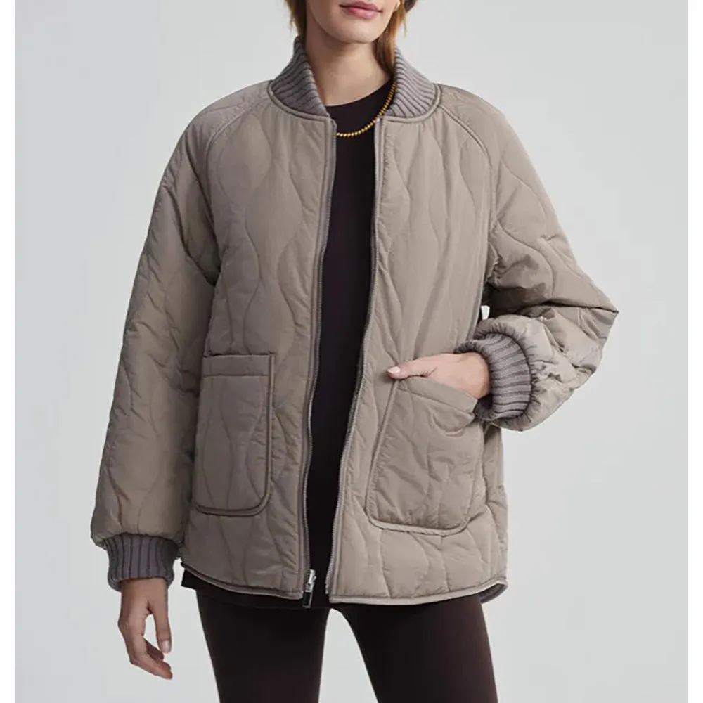 Quilted Reversible Jacket Reno