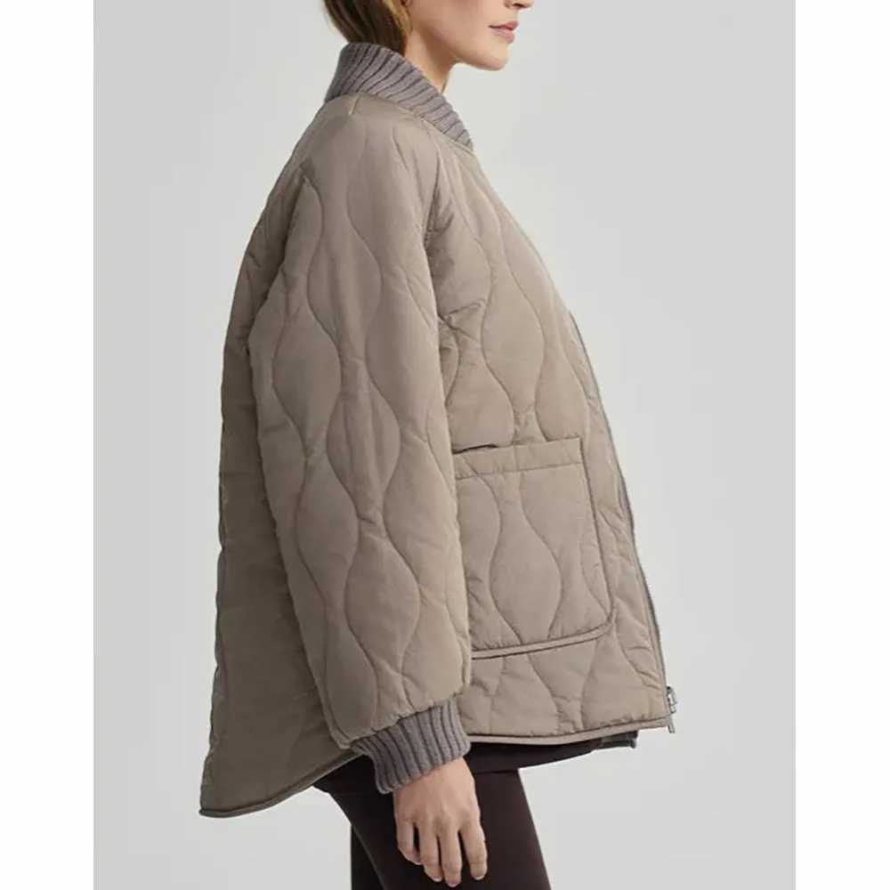 Quilted Reversible Jacket Reno