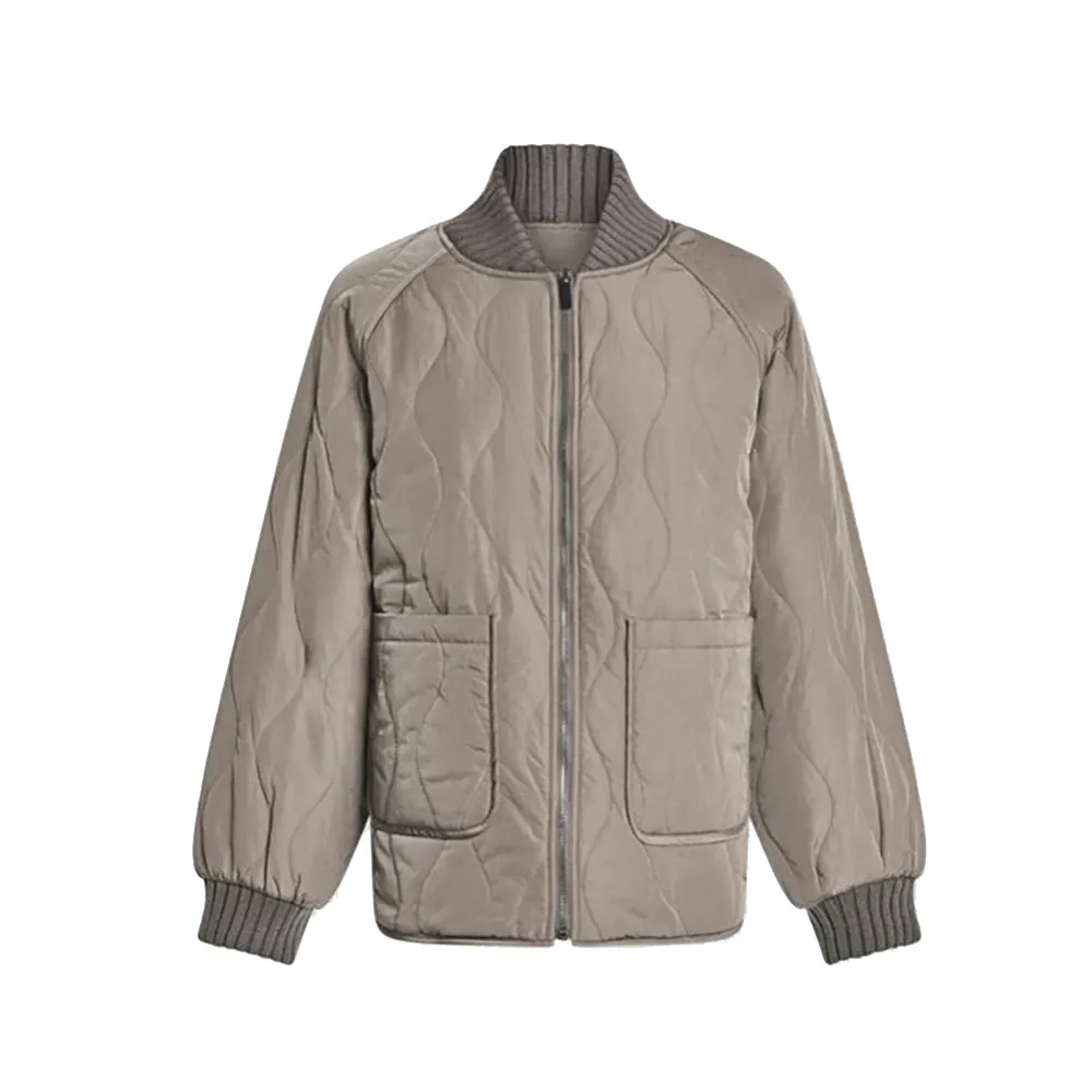 Quilted Reversible Jacket Reno