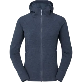 Deep Ink Nexus Hoody for Women by RAB