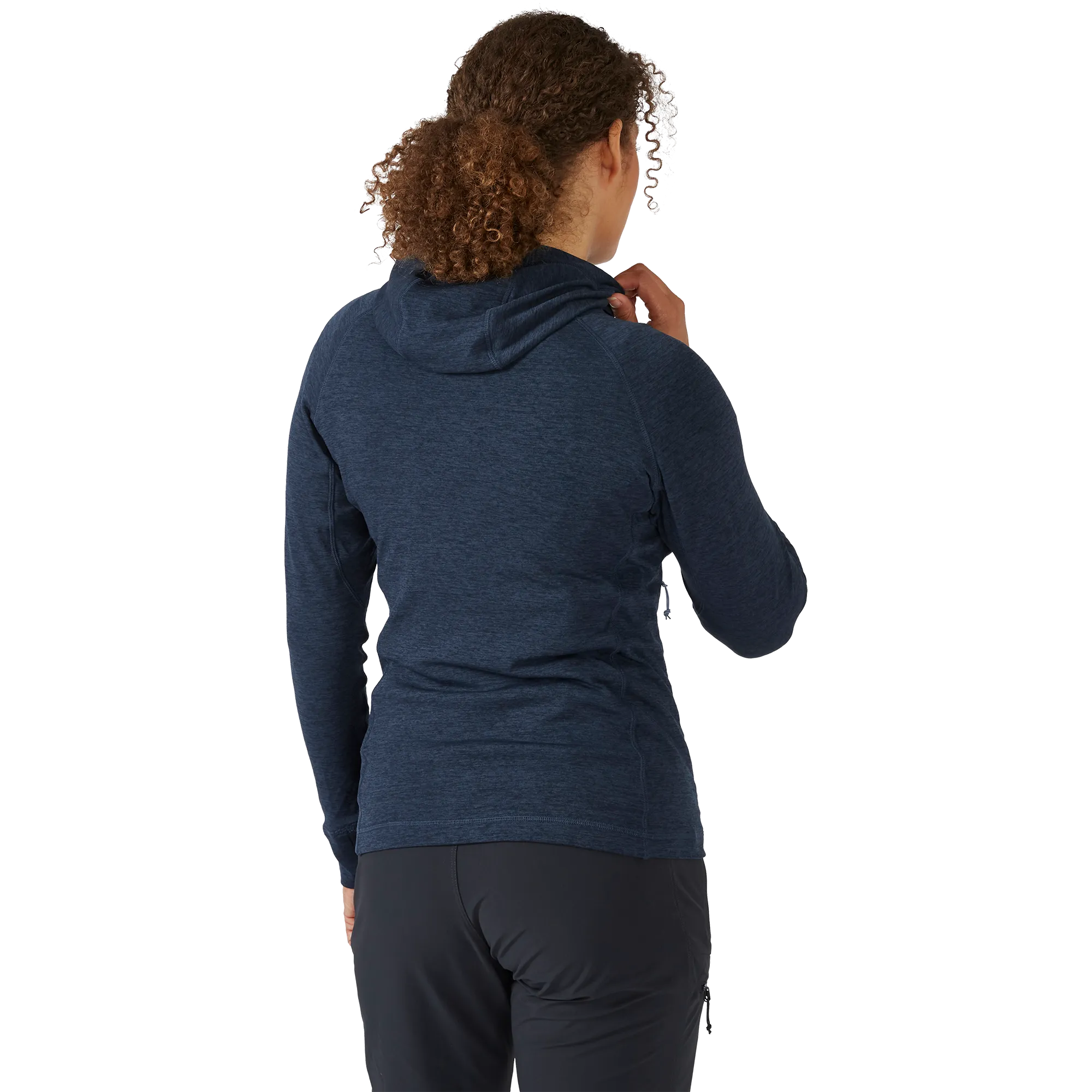 Deep Ink Nexus Hoody for Women by RAB