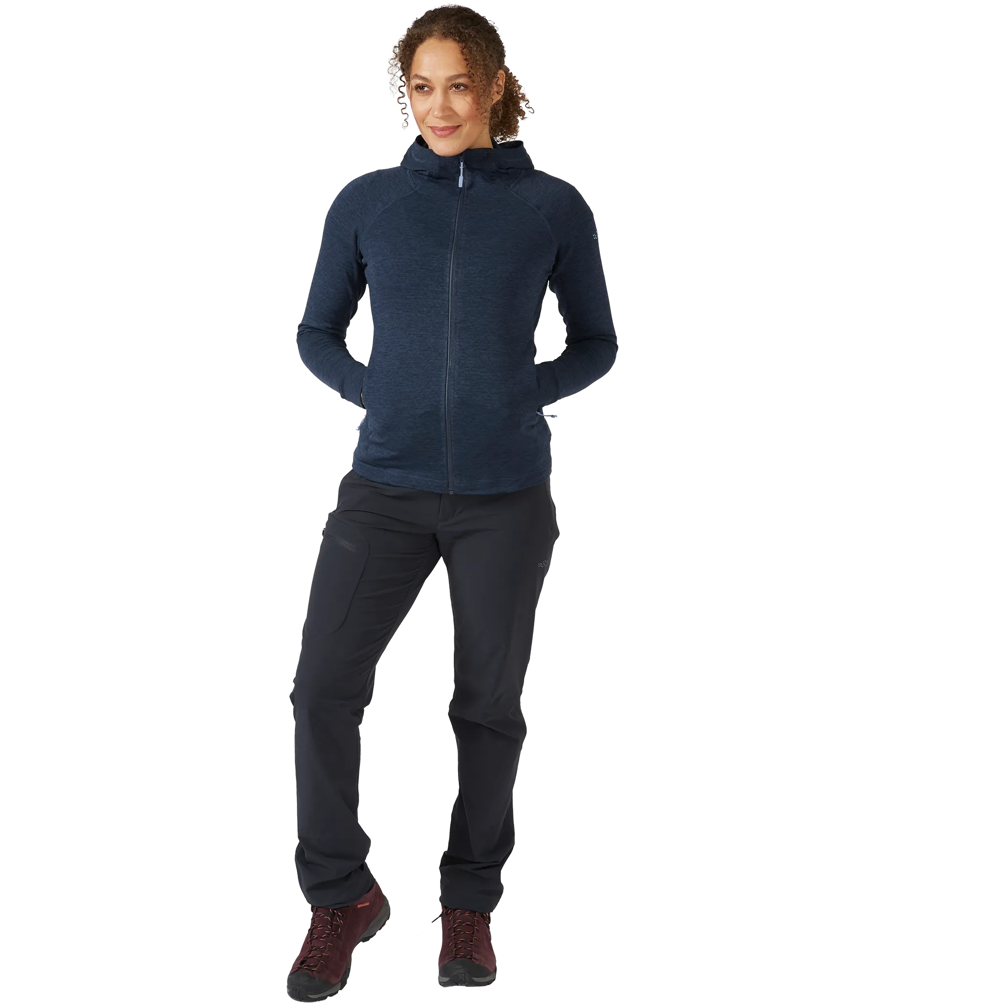 Deep Ink Nexus Hoody for Women by RAB