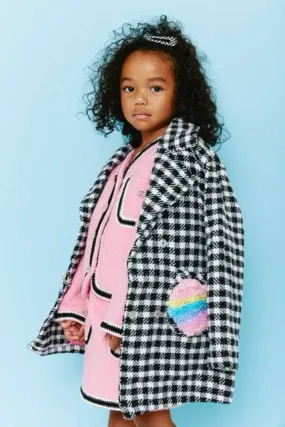 Rainbow Houndstooth Jacket