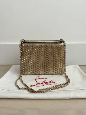 Red Bottoms Triloubi Spike Handbag