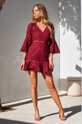 Red Courtney Dress - Women's Red DressCourtney Dress in Red - Women's Red Dress