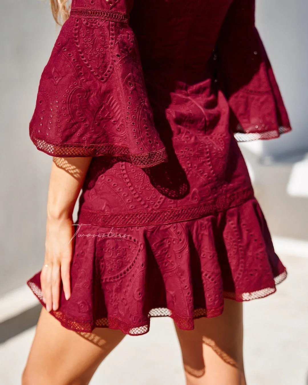 Red Courtney Dress - Women's Red DressCourtney Dress in Red - Women's Red Dress