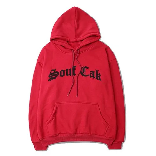 Red Souf Cak Hoodie