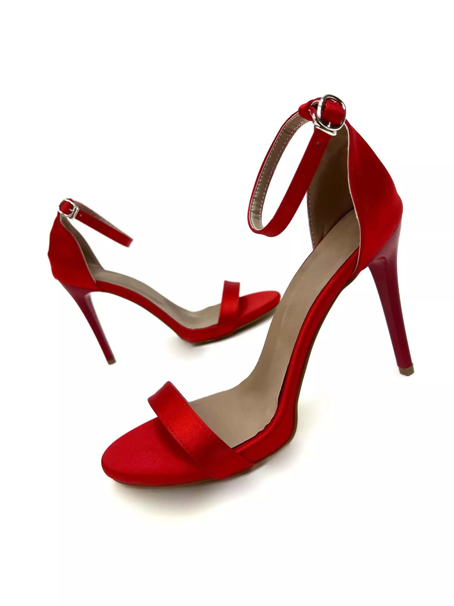 Red Women's Sandals O011