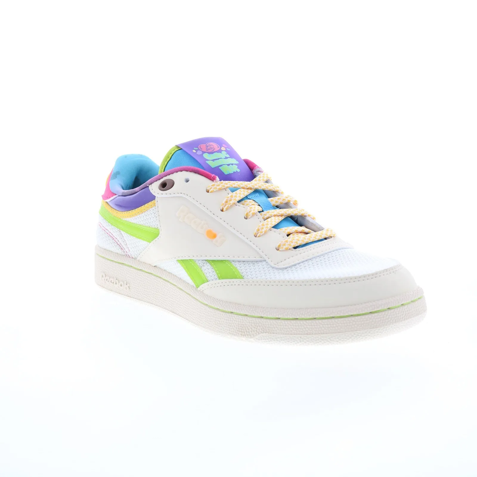 Reebok Club C Revenge Jelly Belly Men's White Lifestyle Sneakers Shoes