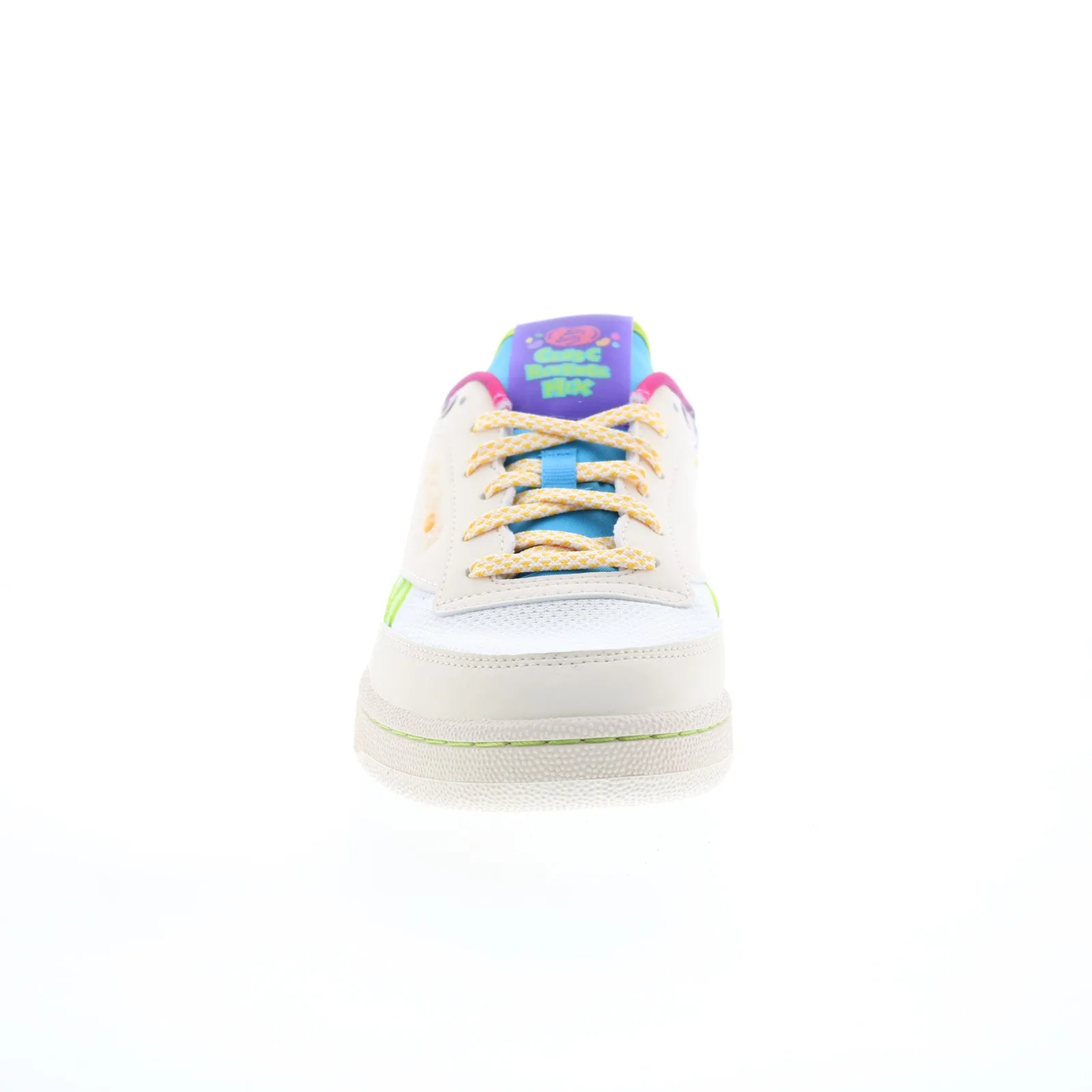 Reebok Club C Revenge Jelly Belly Men's White Lifestyle Sneakers Shoes