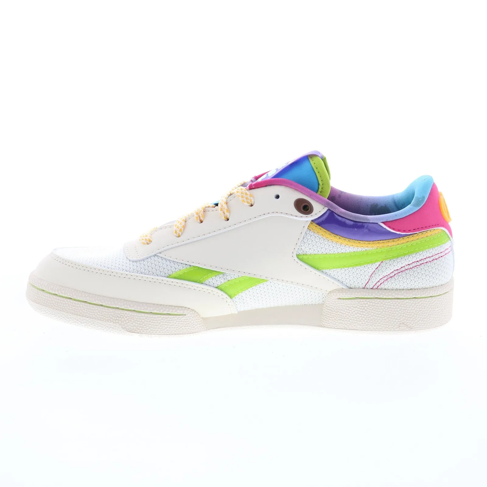 Reebok Club C Revenge Jelly Belly Men's White Lifestyle Sneakers Shoes