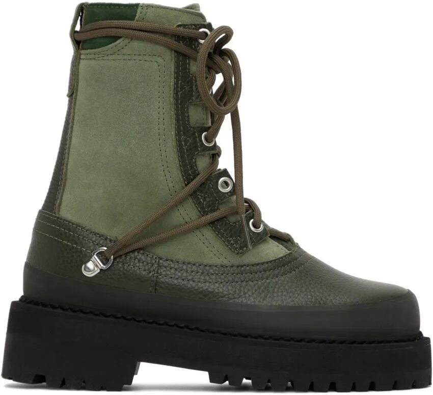 Reese Cooper Green Lanier Boots