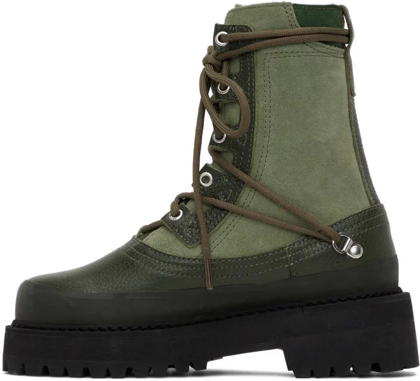 Reese Cooper Green Lanier Boots