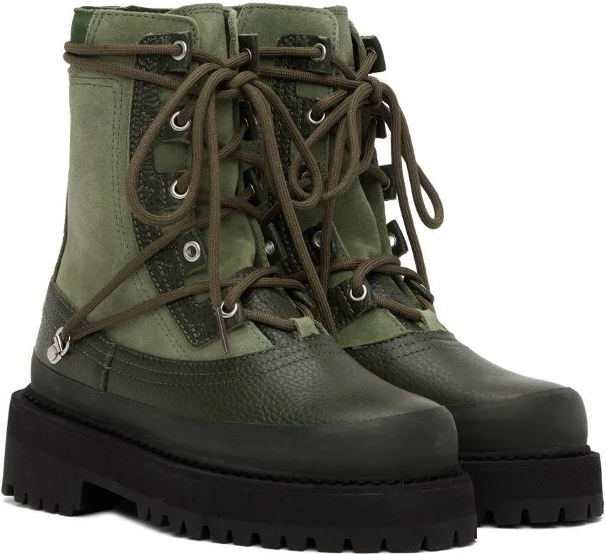 Reese Cooper Green Lanier Boots