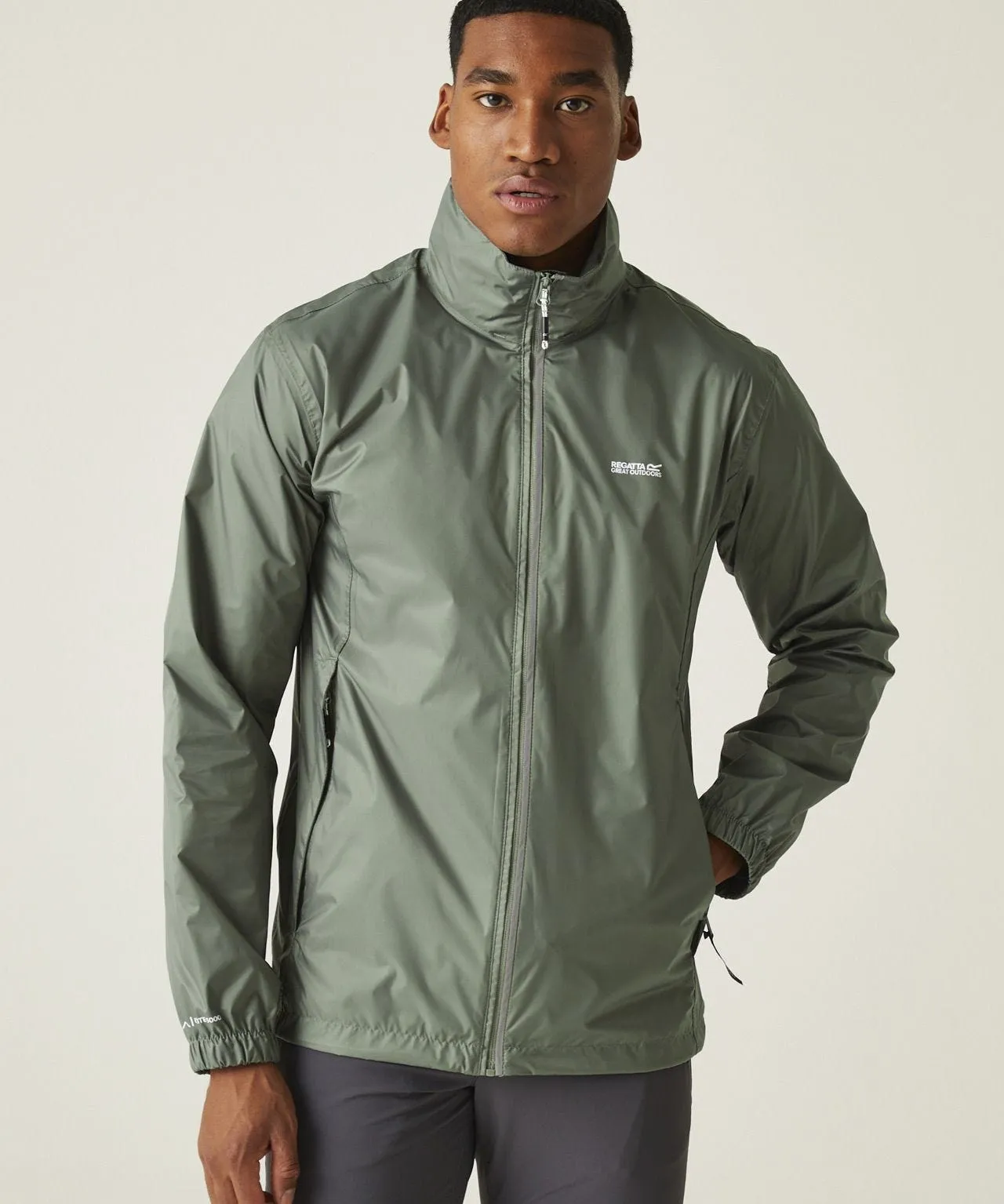 Regatta Men's Lyle IV Waterproof Packaway Jacket for Men