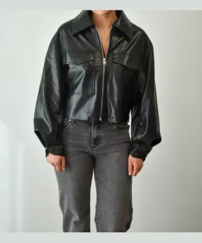 RESET by Jane Vegan Leather Jacket