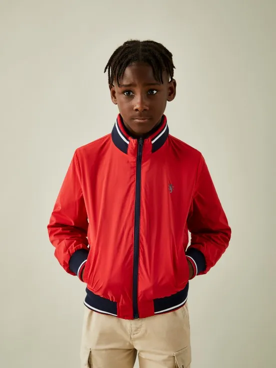 Reversible Jacket with Dual Functionality