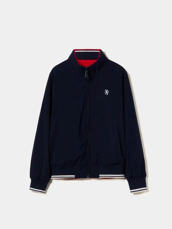 Reversible Jacket with Dual Functionality