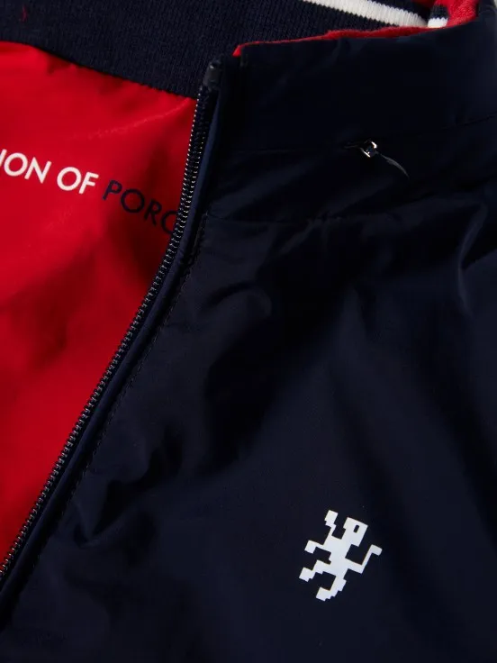 Reversible Jacket with Dual Functionality