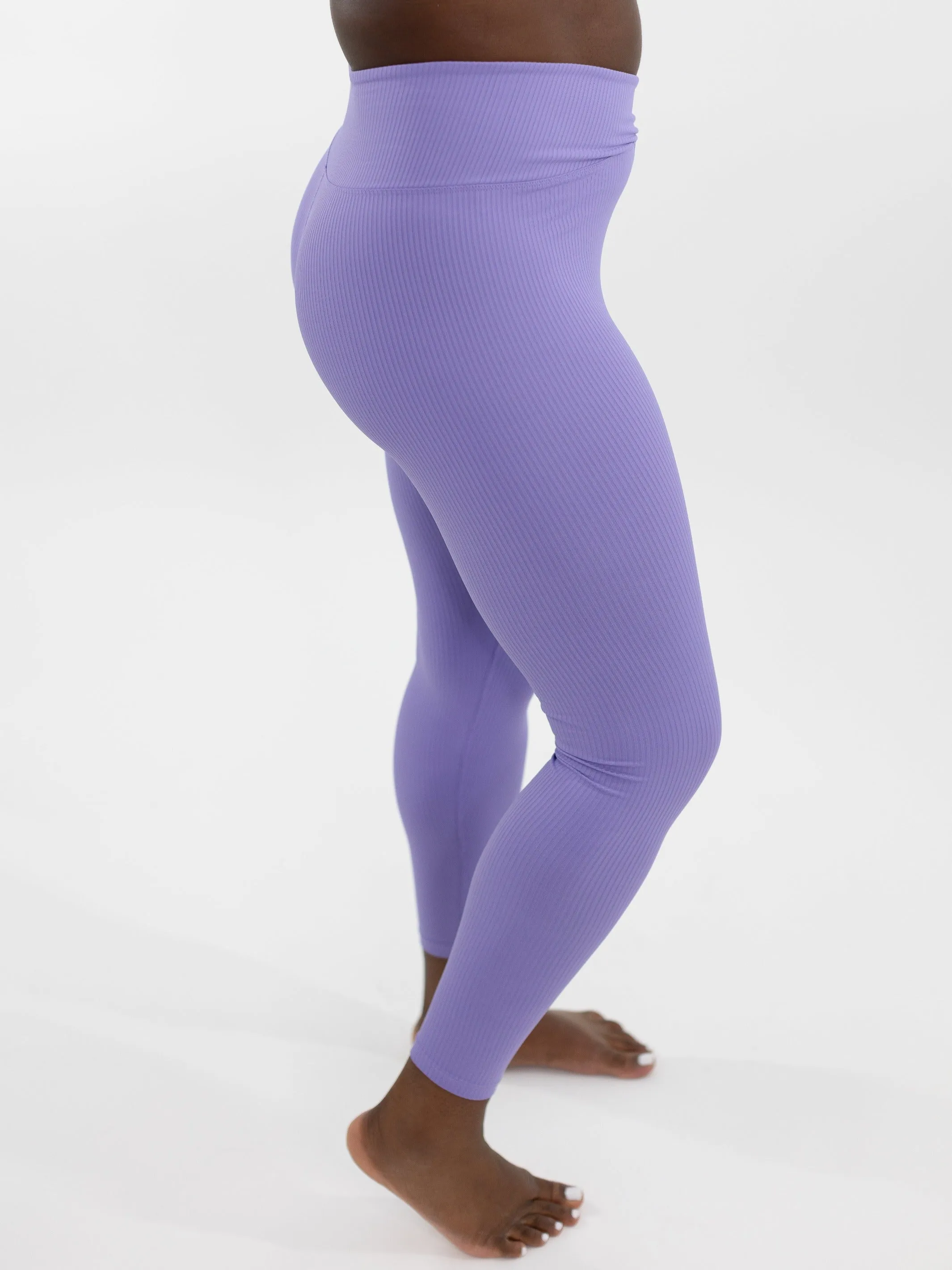 Ribbed Veronica Legging by Year of Ours