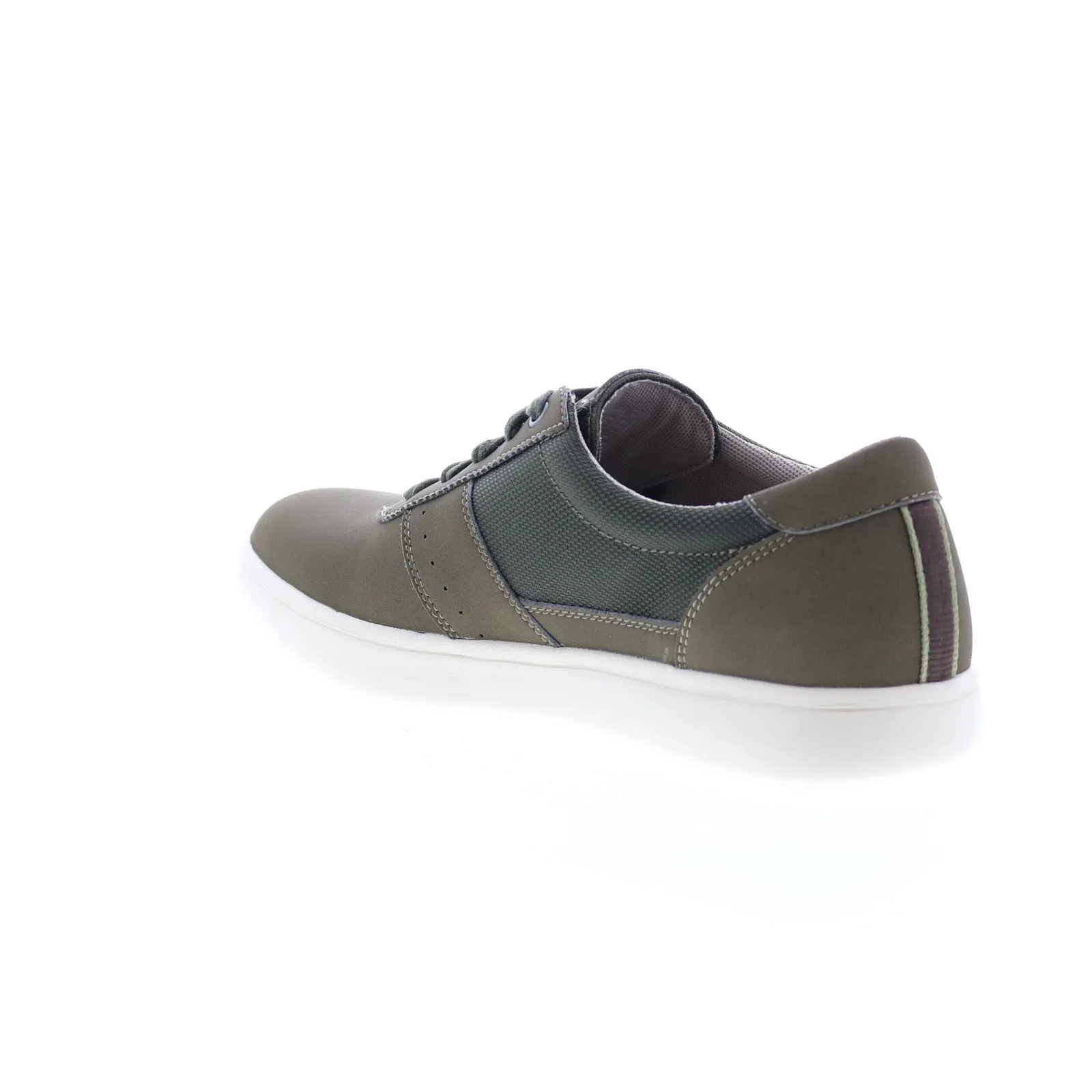 Rockport Jarvis Ubal CI6470 Men's Green Wide Leather Lifestyle Sneakers Shoes