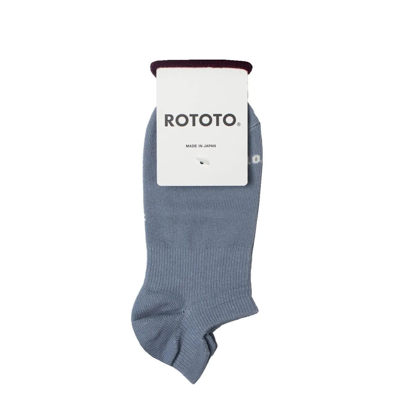 Rototo Organic Socks Light Blue