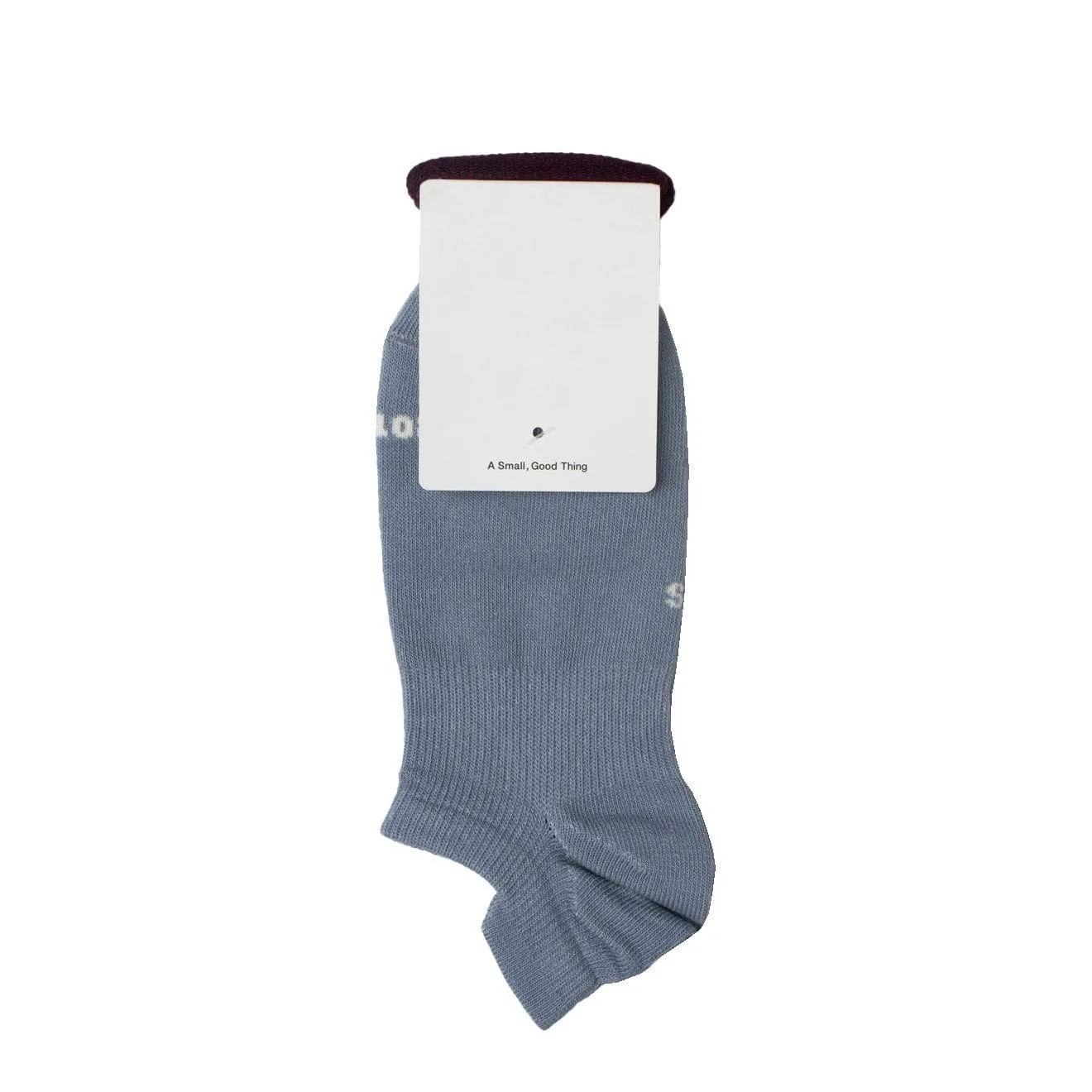 Rototo Organic Socks Light Blue