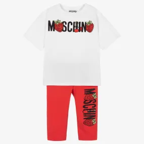 Scarlet Strawberry Leggings Outfit