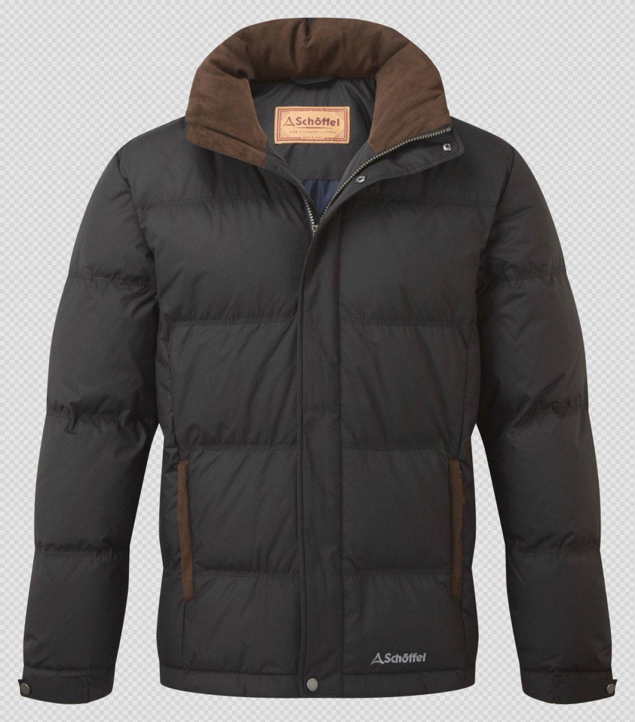 Schoffel Twickenham II Charcoal Jacket