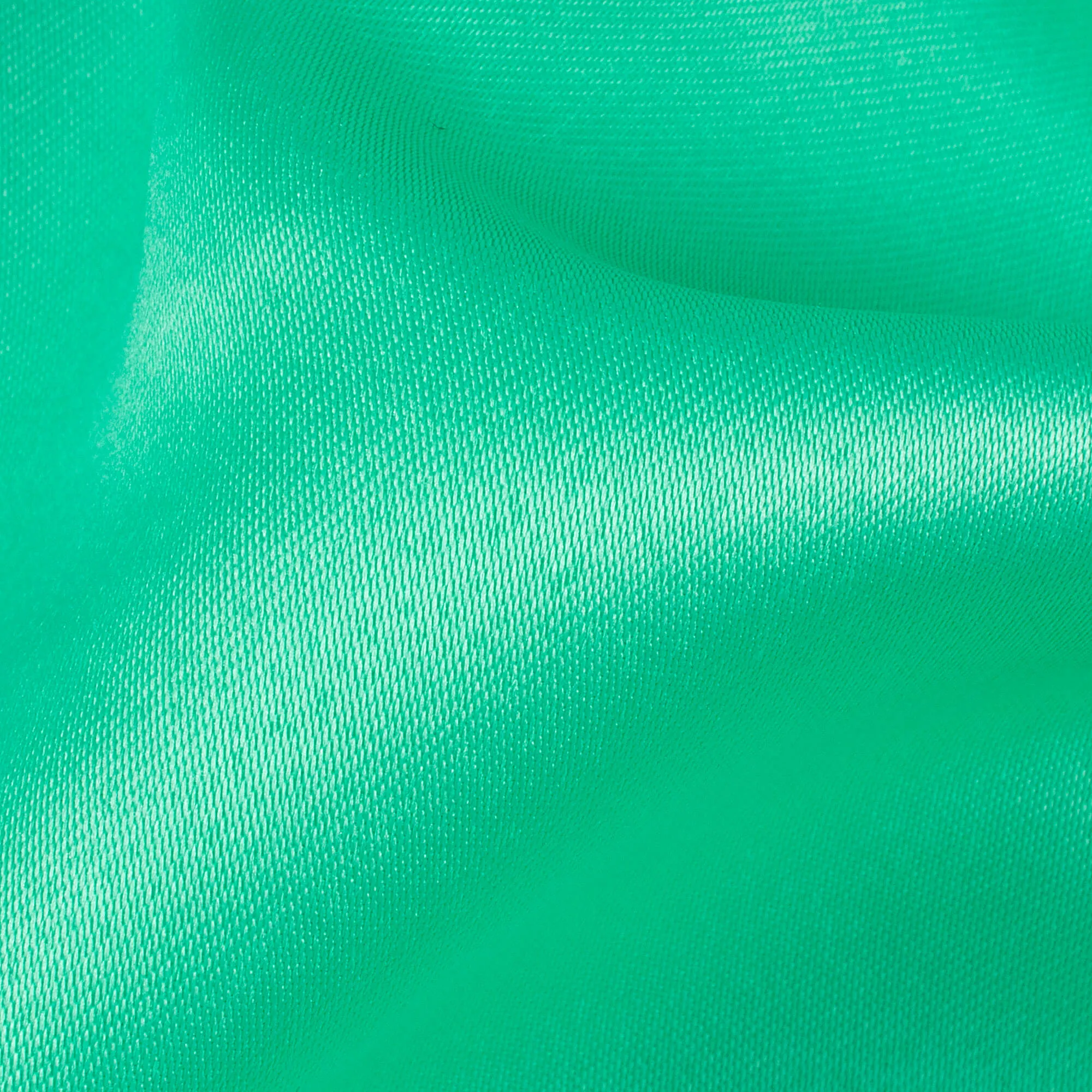 Seafoam Green Taffeta Satin Fabric - 58 Width