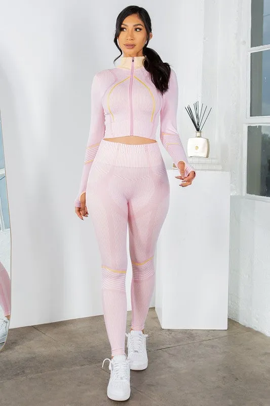 Seamless Activewear Set