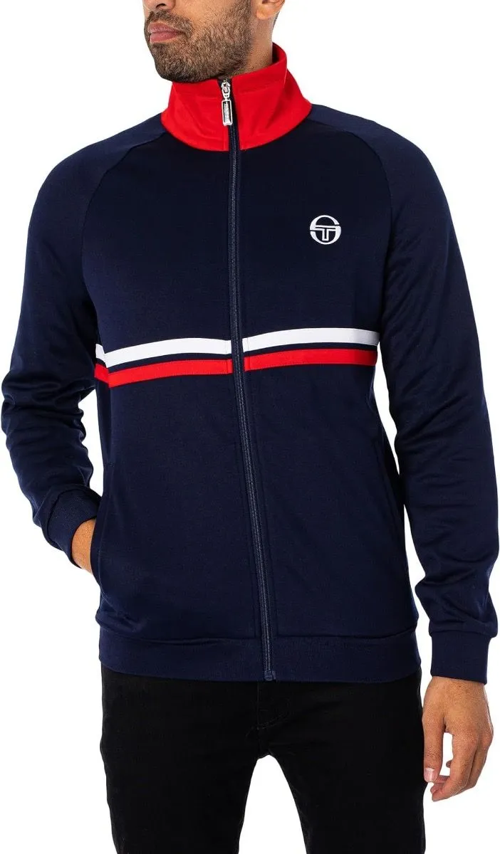 Sergio Tacchini Dallas Track Jacket Maritime Blue&A