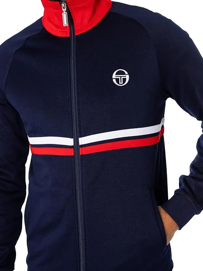 Sergio Tacchini Dallas Track Jacket Maritime Blue&A