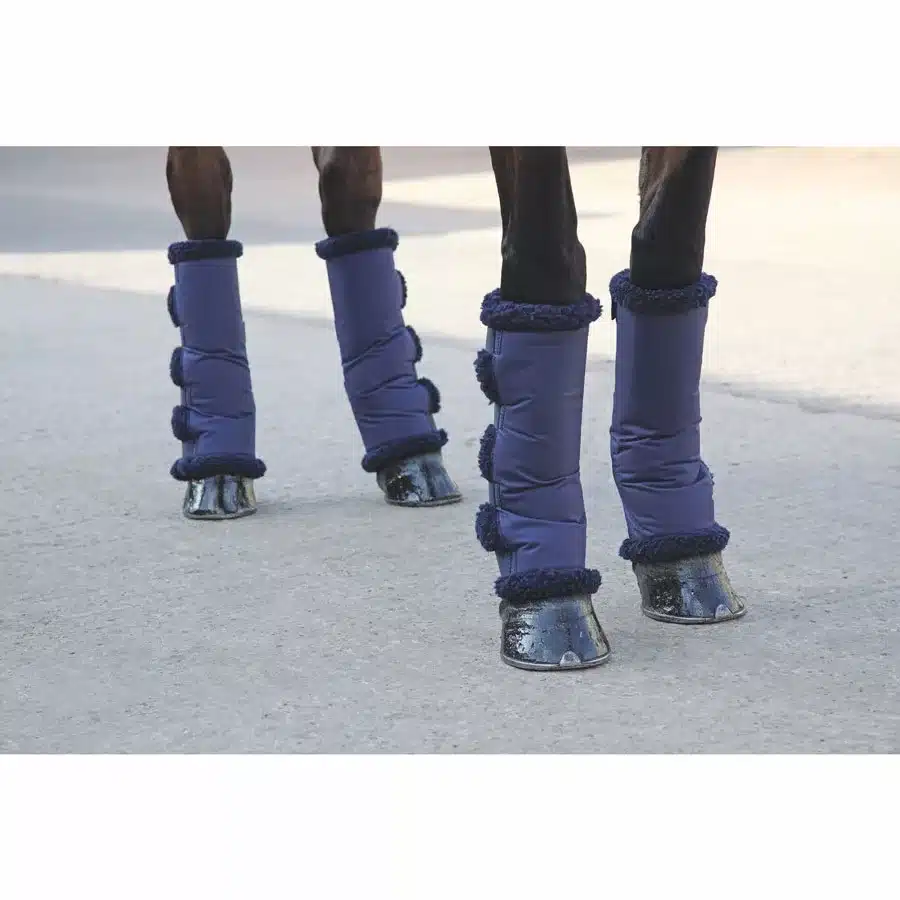 Shires Short Fleece Lined Travel Boots | Shop at Ingatestone Saddlery