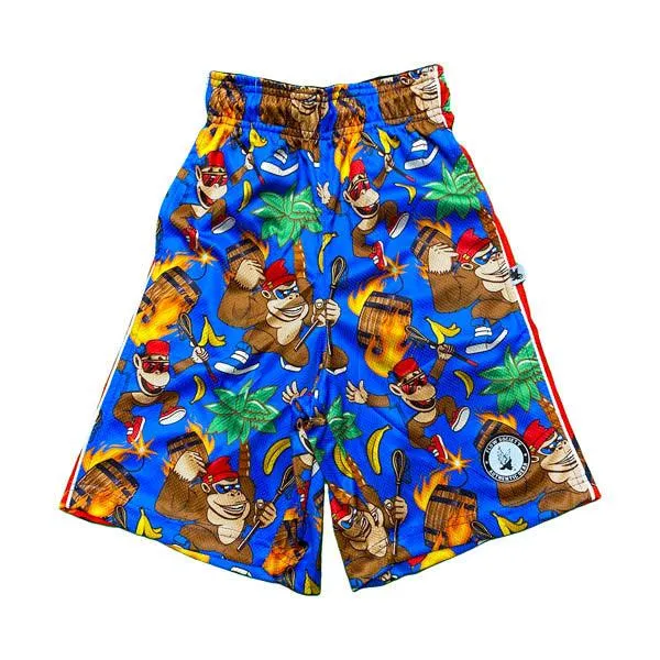 Shorts for Boys Lacrosse Monkey