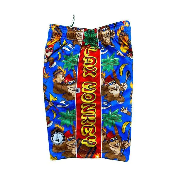 Shorts for Boys Lacrosse Monkey