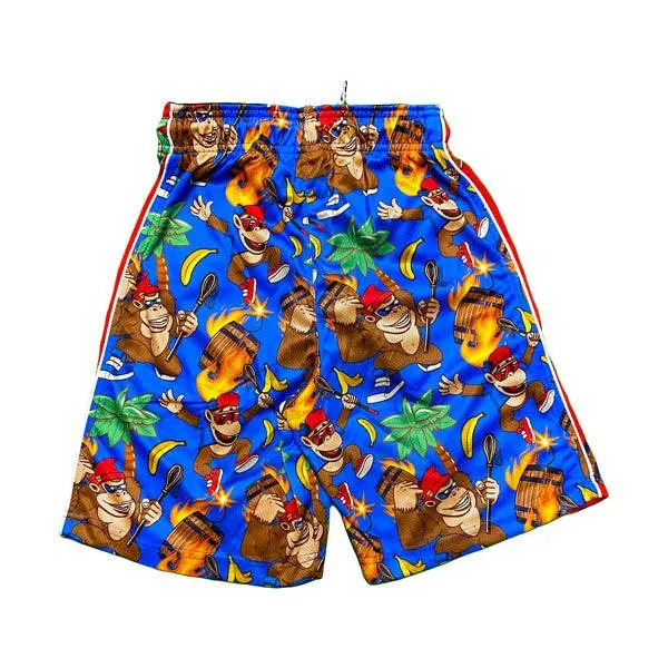 Shorts for Boys Lacrosse Monkey