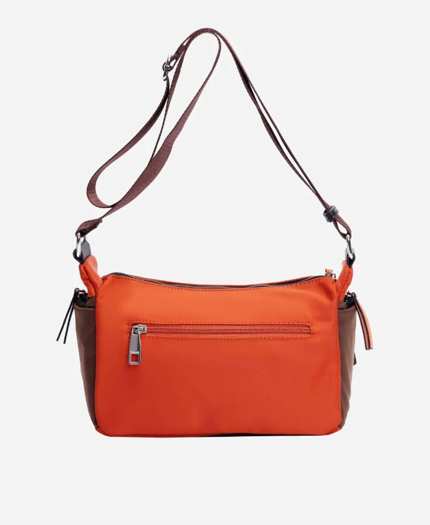 Binnari Estepona Shoulder Bag with Front Pocket