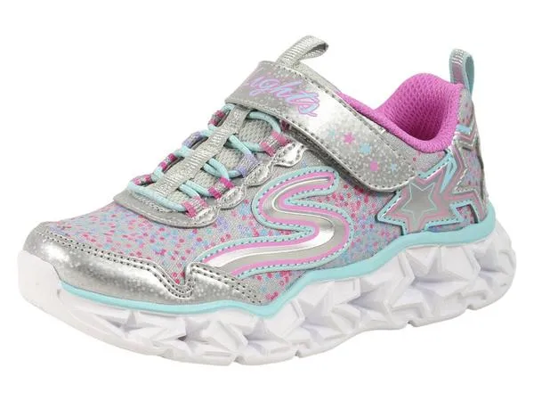 Skechers Galaxy Lights Sneakers Shoes for Toddler Little Girls