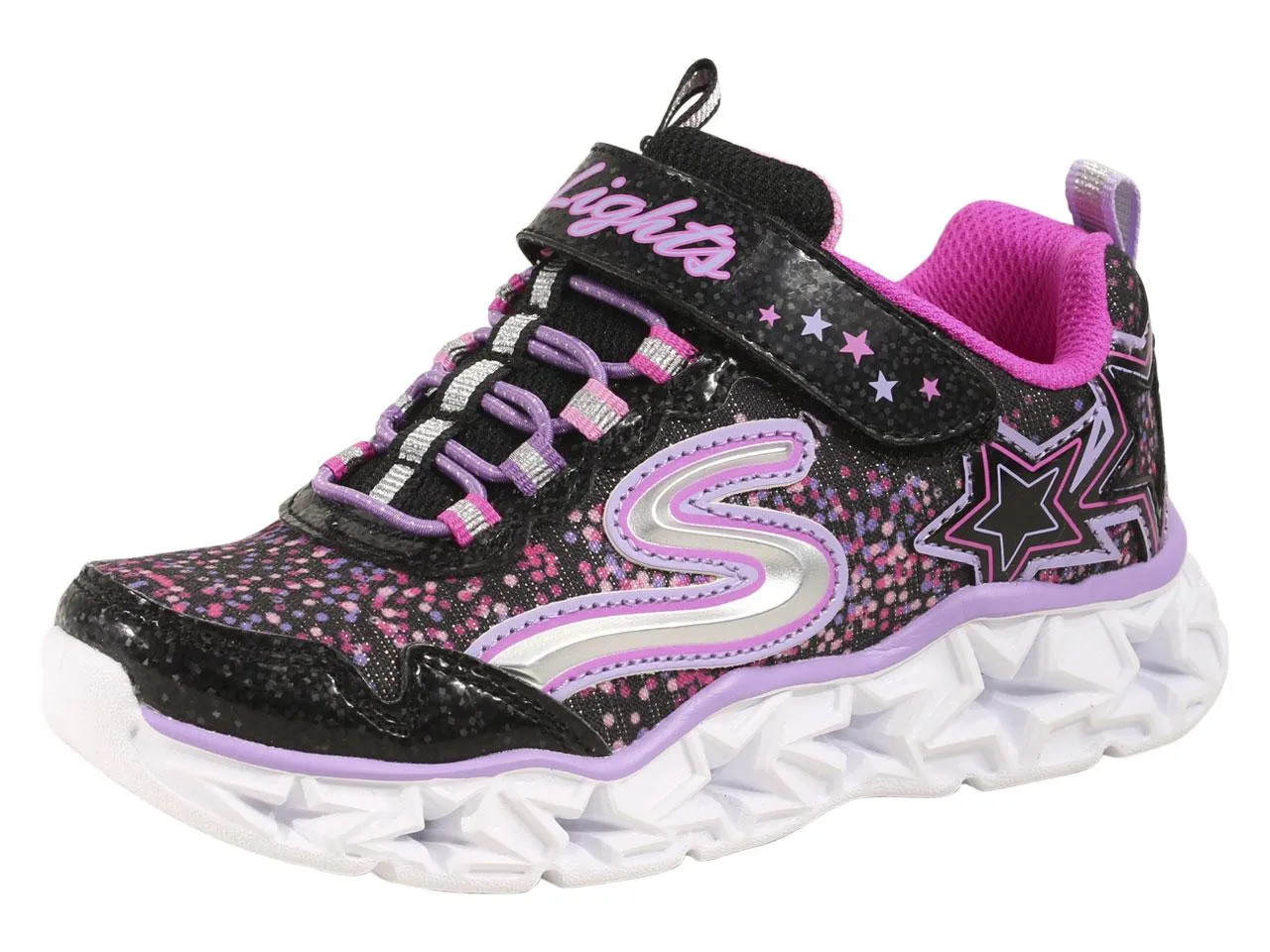 Skechers Galaxy Lights Sneakers Shoes for Toddler Little Girls