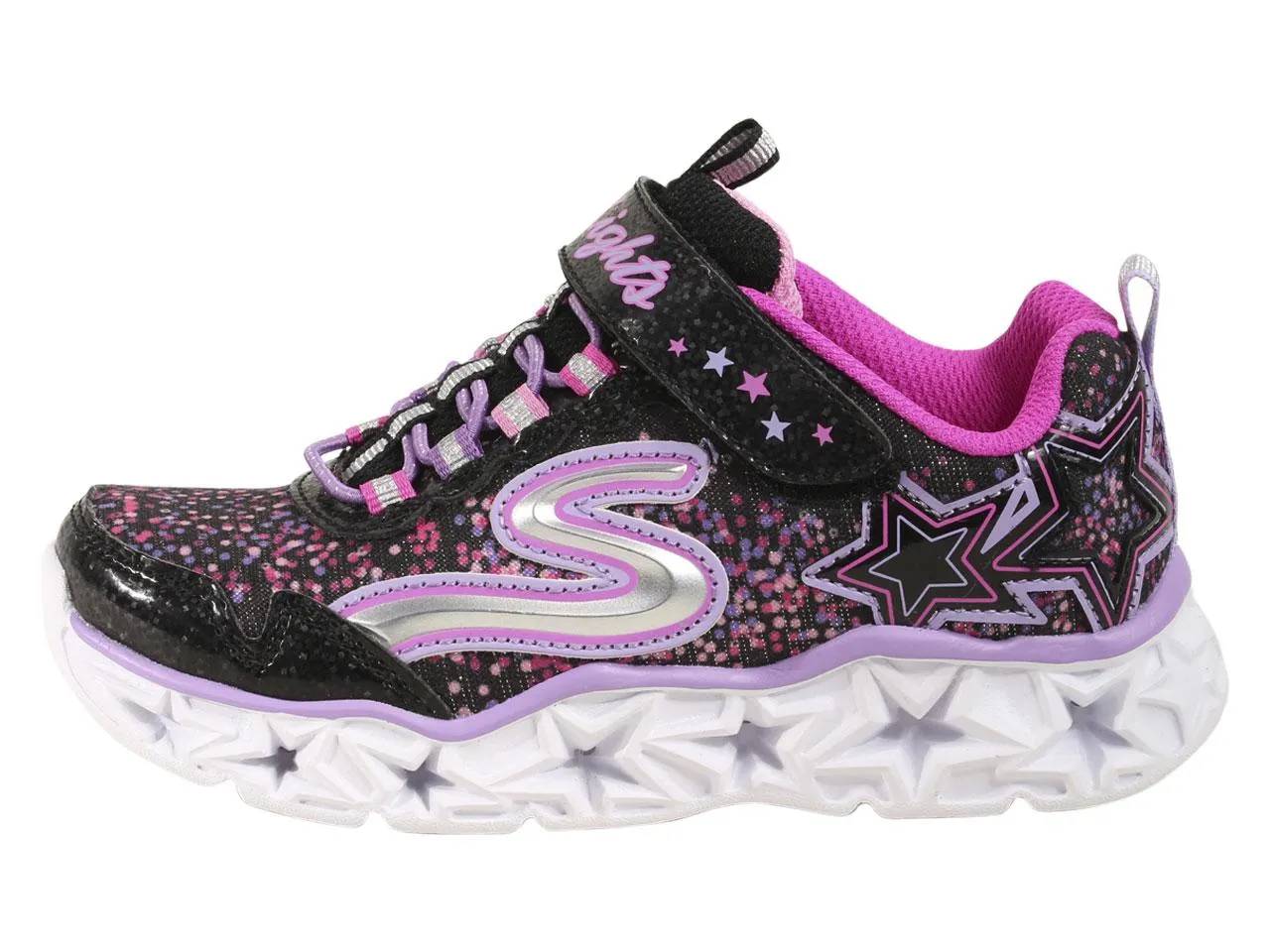 Skechers Galaxy Lights Sneakers Shoes for Toddler Little Girls