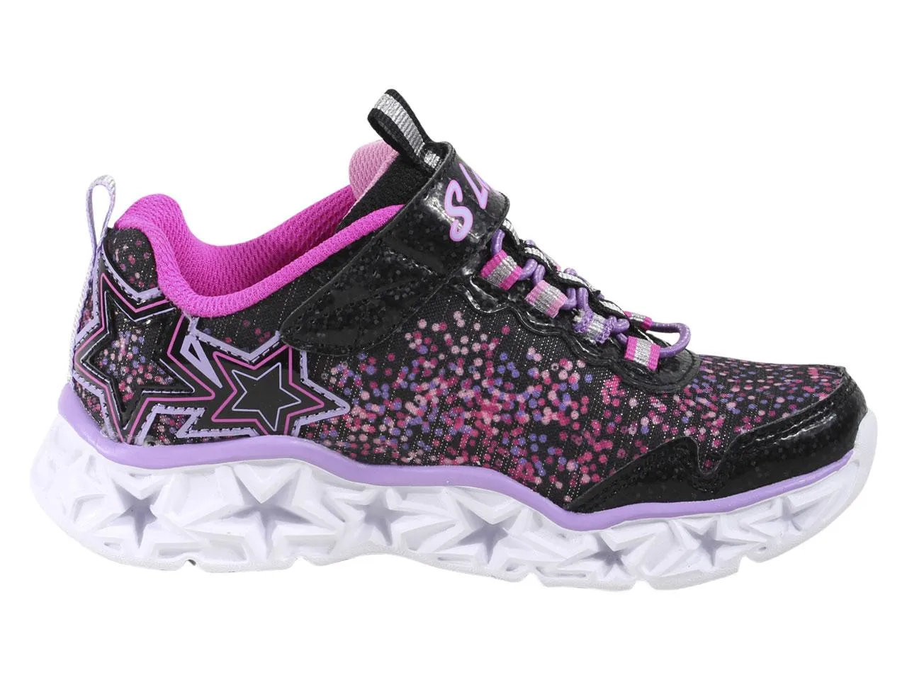 Skechers Galaxy Lights Sneakers Shoes for Toddler Little Girls