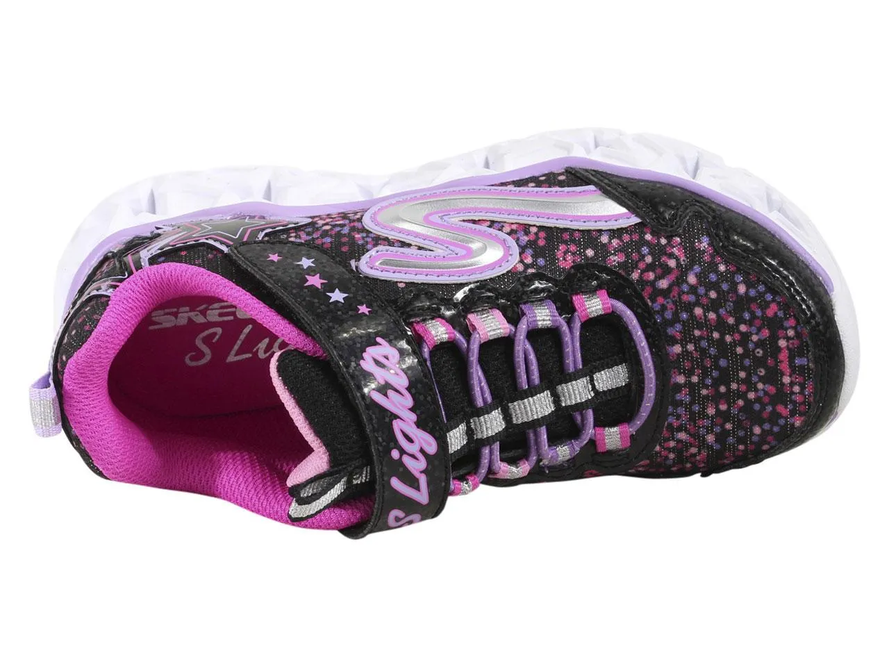 Skechers Galaxy Lights Sneakers Shoes for Toddler Little Girls