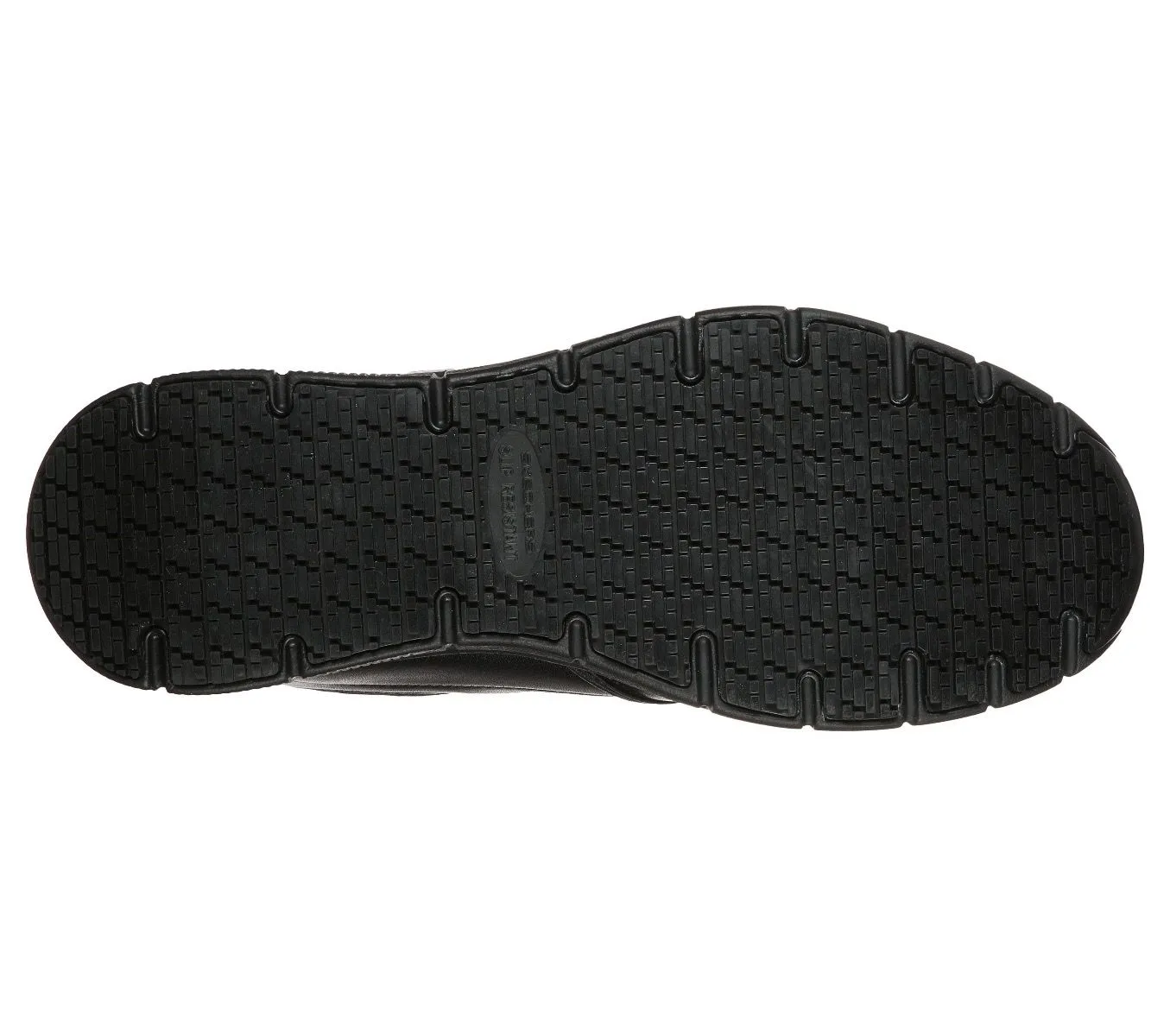 Skechers Black Work Relaxed Nampa Groton Shoes