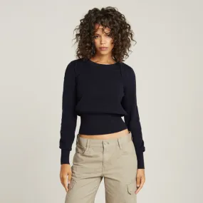 Slim Knitted Sweater for Moto